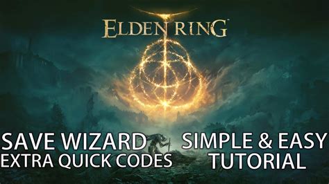 exe" to something else (could be anything, you just want to be able to. . Elden ring save wizard item codes